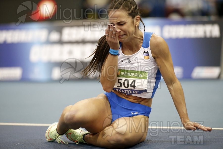 Campeonato de España Absoluto en Pista Cubierta (Orense) 2022.