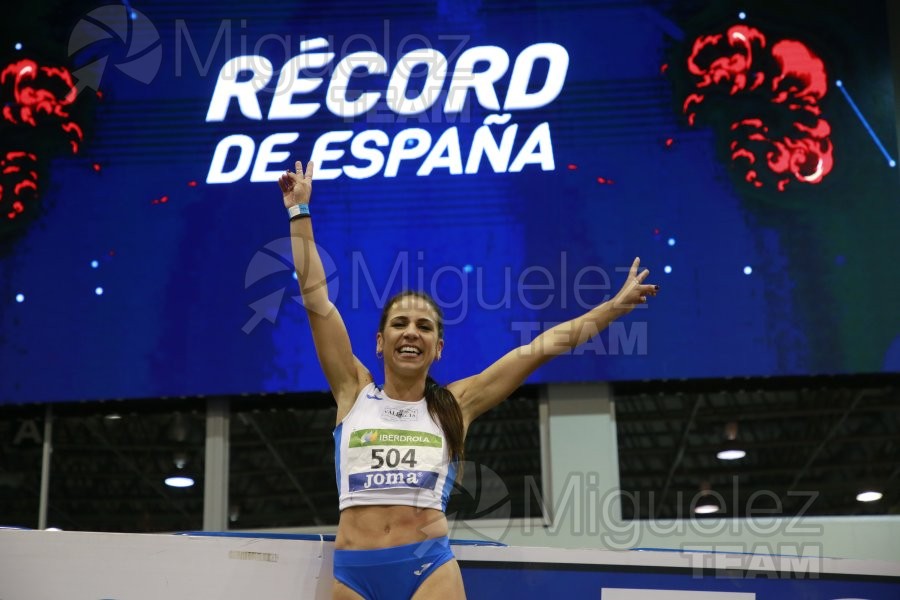 Campeonato de España Absoluto en Pista Cubierta (Orense) 2022.