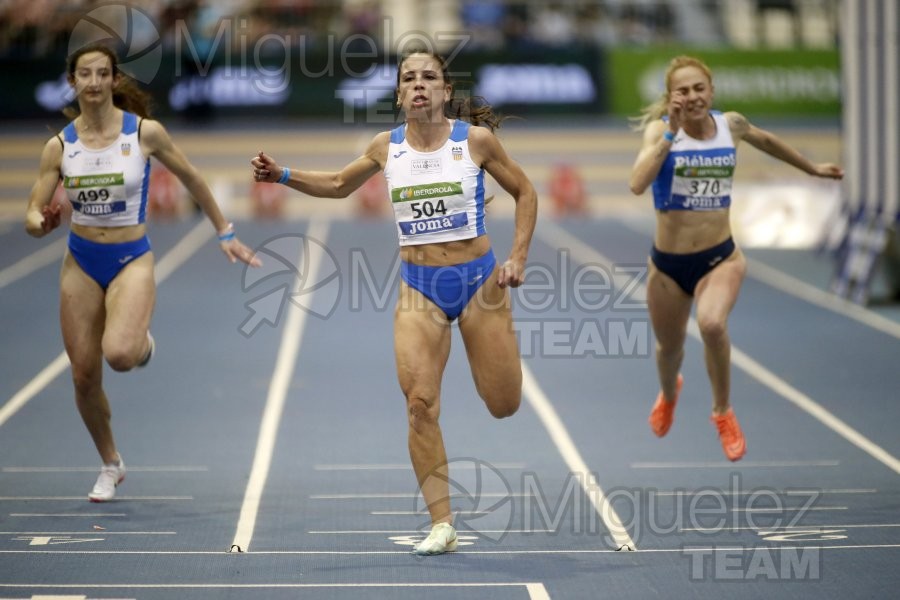 Campeonato de España Absoluto en Pista Cubierta (Orense) 2022.