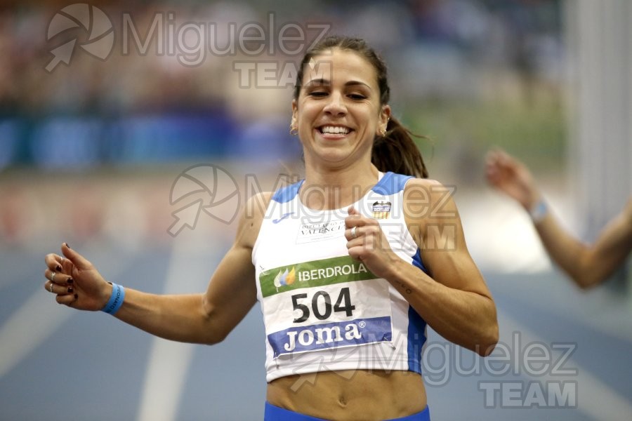 Campeonato de España Absoluto en Pista Cubierta (Orense) 2022.