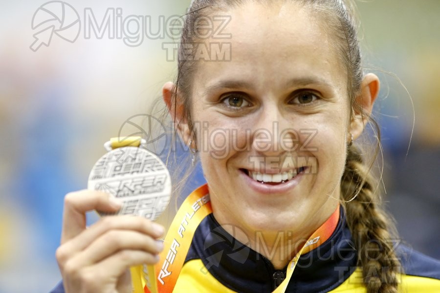 Campeonato de España Absoluto en Pista Cubierta (Orense) 2022.