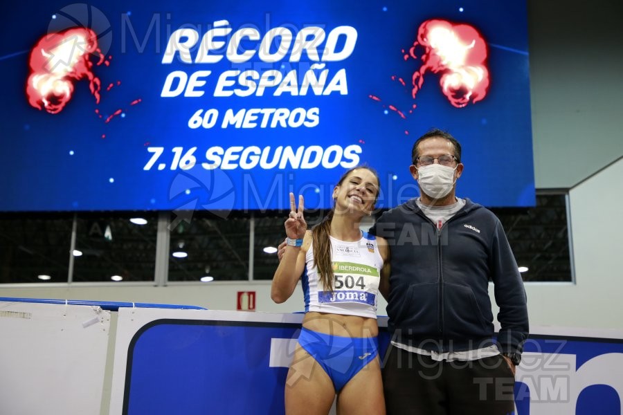 Campeonato de España Absoluto en Pista Cubierta (Orense) 2022.