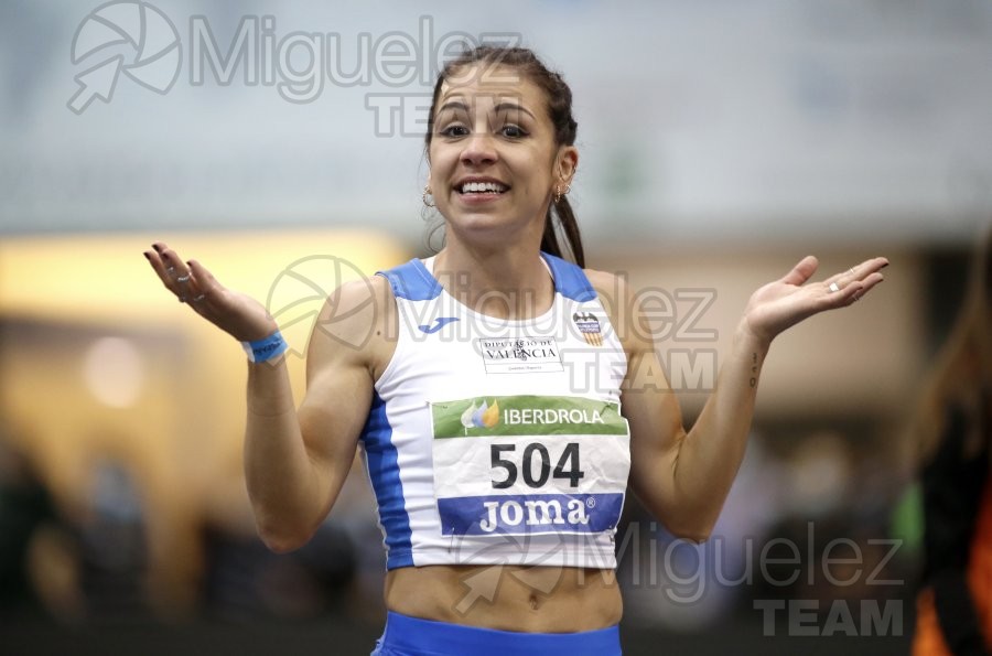 Campeonato de España Absoluto en Pista Cubierta (Orense) 2022.
