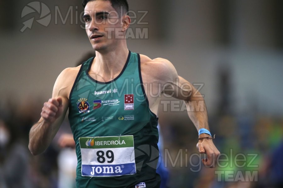 Campeonato de España Absoluto en Pista Cubierta (Orense) 2022.