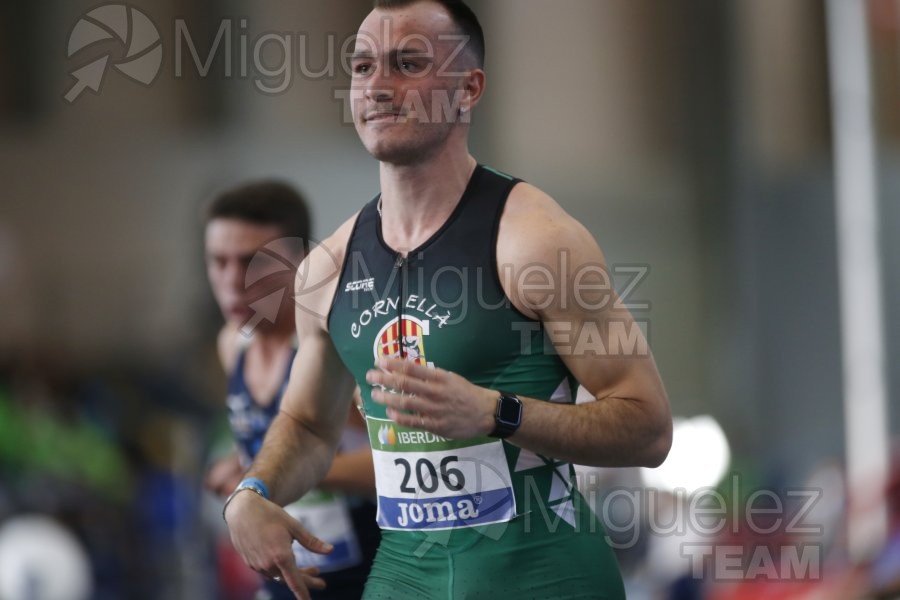 Campeonato de España Absoluto en Pista Cubierta (Orense) 2022.