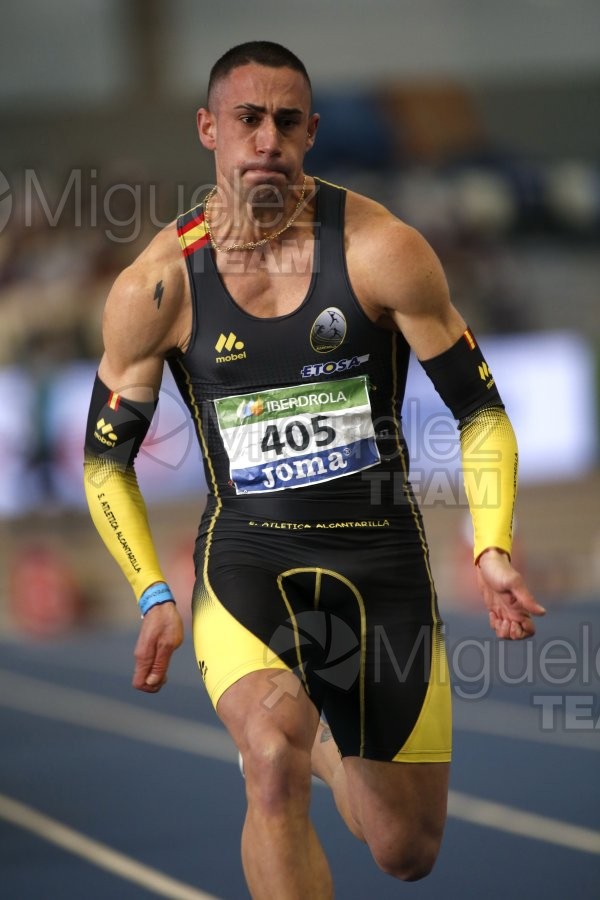 Campeonato de España Absoluto en Pista Cubierta (Orense) 2022.