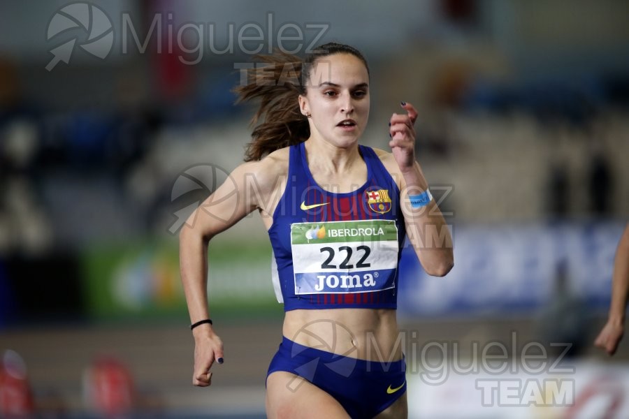 Campeonato de España Absoluto en Pista Cubierta (Orense) 2022.