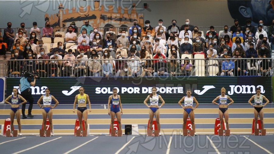 Campeonato de España Absoluto en Pista Cubierta (Orense) 2022.