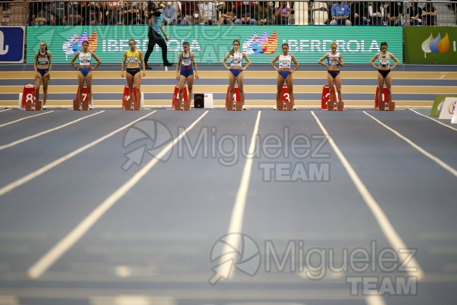 Campeonato de España Absoluto en Pista Cubierta (Orense) 2022.