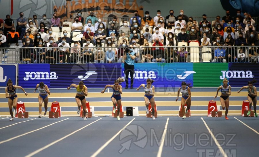 Campeonato de España Absoluto en Pista Cubierta (Orense) 2022.
