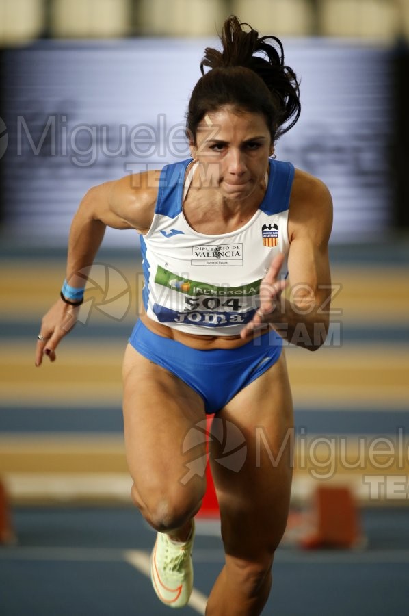 Campeonato de España Absoluto en Pista Cubierta (Orense) 2022.