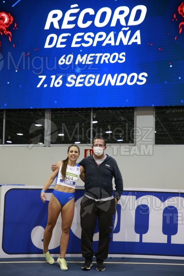 Campeonato de España Absoluto en Pista Cubierta (Orense) 2022.