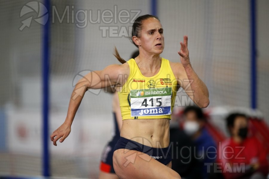 Campeonato de España Absoluto en Pista Cubierta (Orense) 2022.