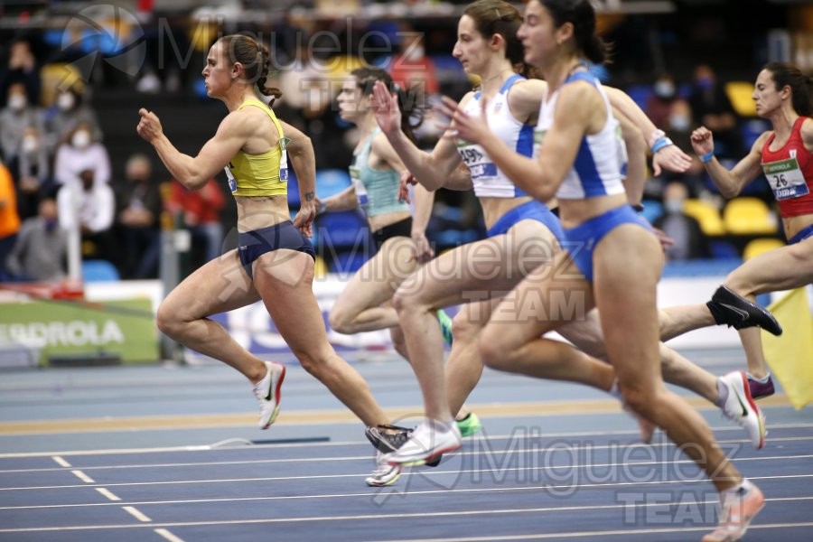Campeonato de España Absoluto en Pista Cubierta (Orense) 2022.