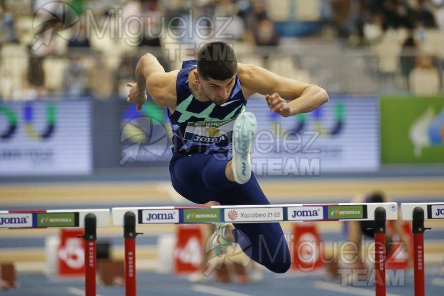 Campeonato de España Absoluto en Pista Cubierta (Orense) 2022.