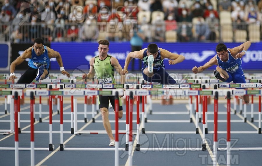 Campeonato de España Absoluto en Pista Cubierta (Orense) 2022.