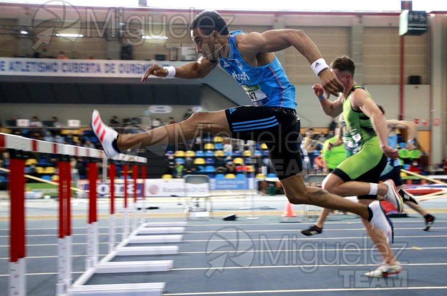 Campeonato de España Absoluto en Pista Cubierta (Orense) 2022.