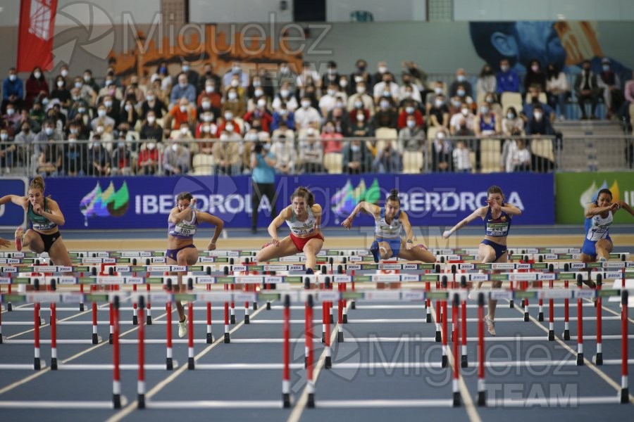 Campeonato de España Absoluto en Pista Cubierta (Orense) 2022.
