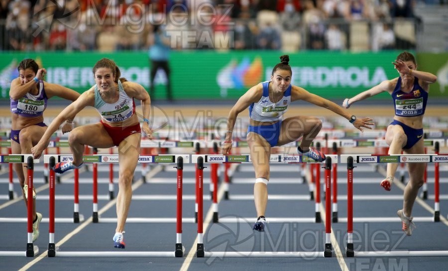 Campeonato de España Absoluto en Pista Cubierta (Orense) 2022.