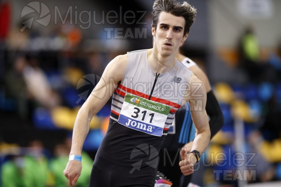 Campeonato de España Absoluto en Pista Cubierta (Orense) 2022.