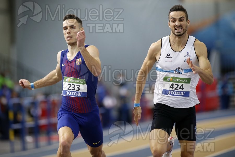Campeonato de España Absoluto en Pista Cubierta (Orense) 2022.