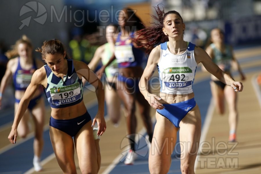 Campeonato de España Absoluto en Pista Cubierta (Orense) 2022.