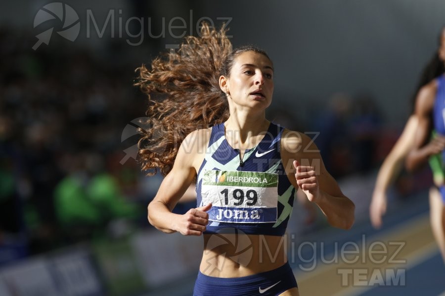 Campeonato de España Absoluto en Pista Cubierta (Orense) 2022.