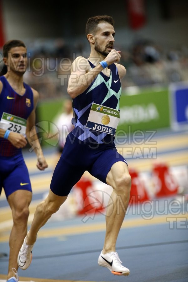 Campeonato de España Absoluto en Pista Cubierta (Orense) 2022.