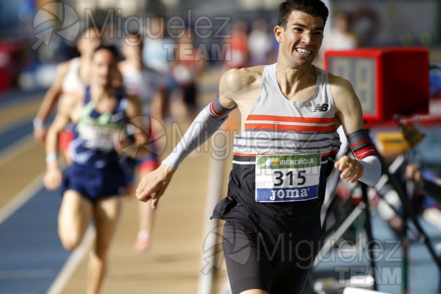 Campeonato de España Absoluto en Pista Cubierta (Orense) 2022.