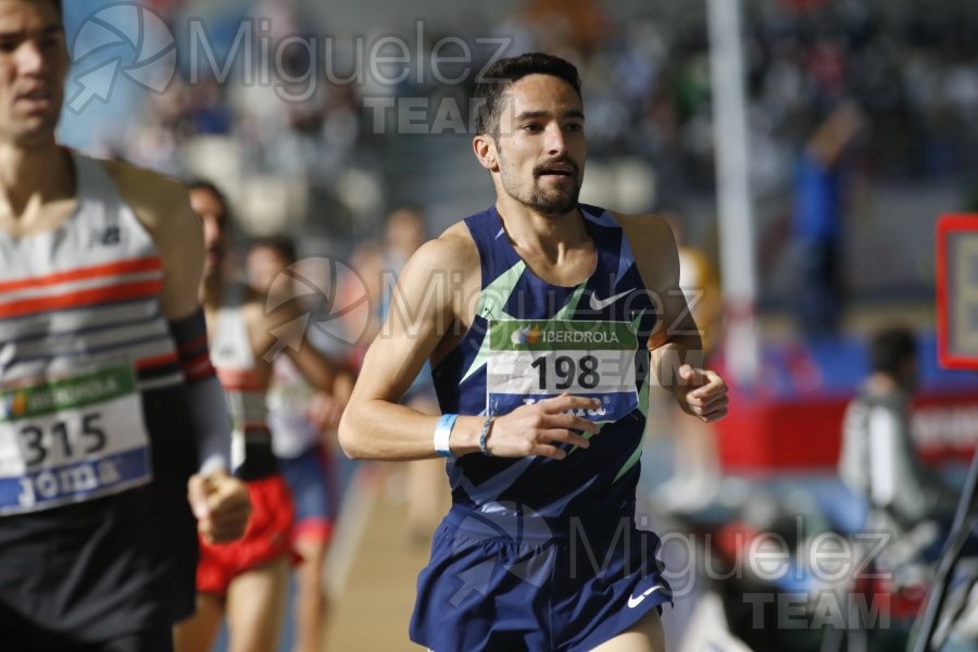 Campeonato de España Absoluto en Pista Cubierta (Orense) 2022.