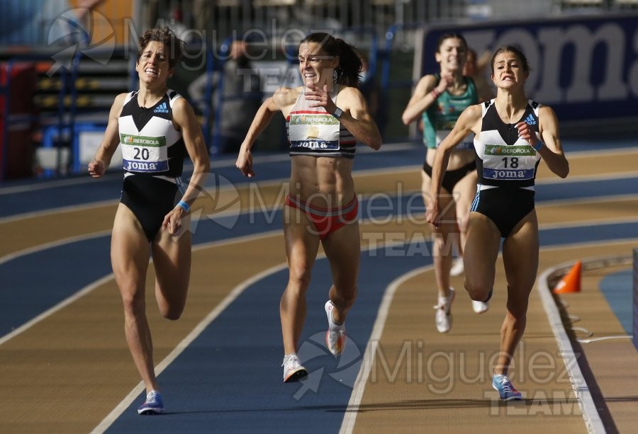 Campeonato de España Absoluto en Pista Cubierta (Orense) 2022.