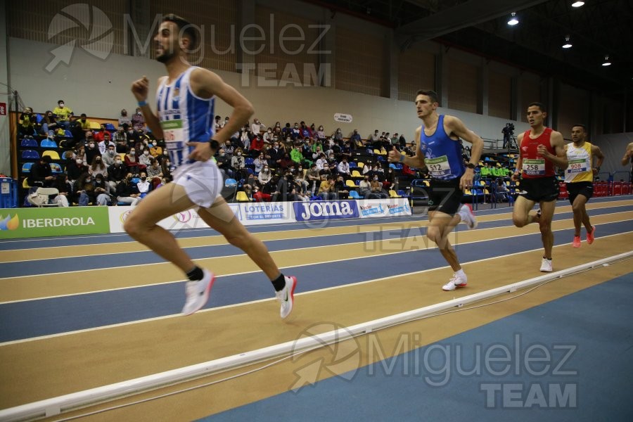 Campeonato de España Absoluto en Pista Cubierta (Orense) 2022.