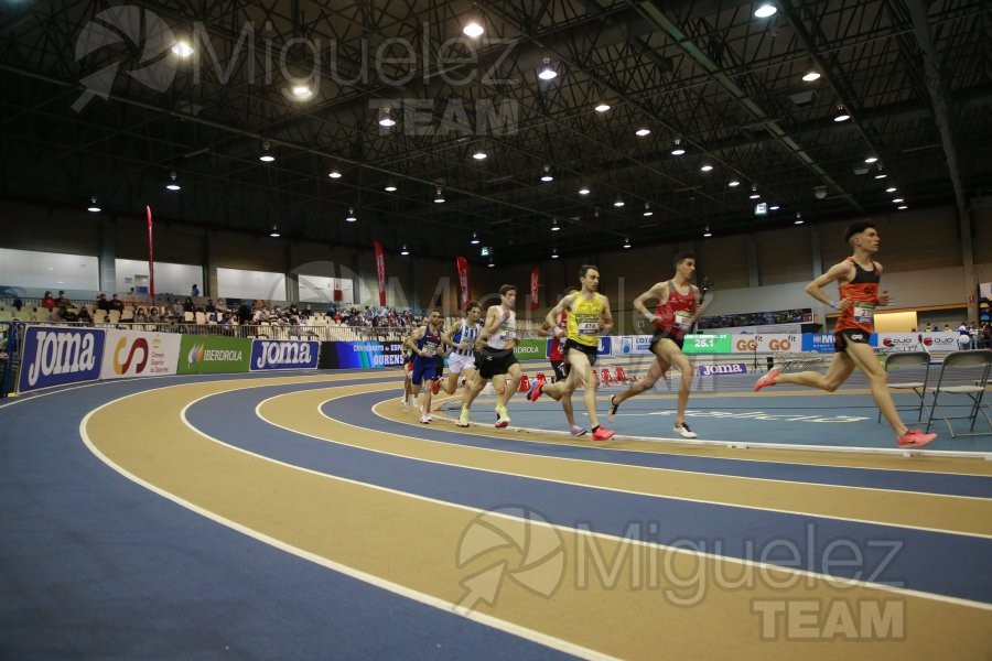 Campeonato de España Absoluto en Pista Cubierta (Orense) 2022.