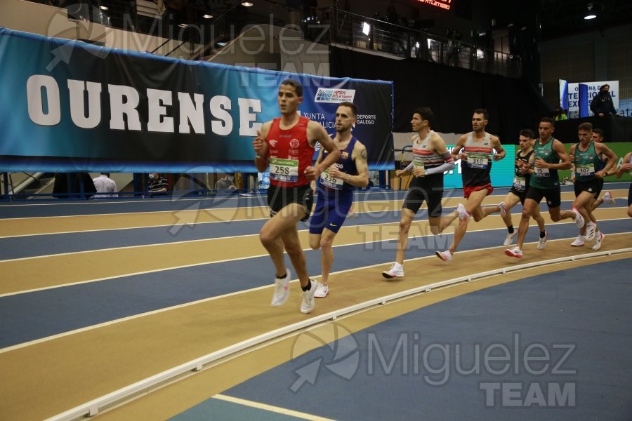 Campeonato de España Absoluto en Pista Cubierta (Orense) 2022.