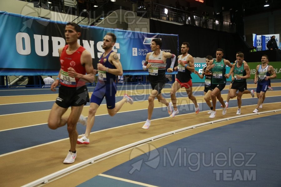 Campeonato de España Absoluto en Pista Cubierta (Orense) 2022.