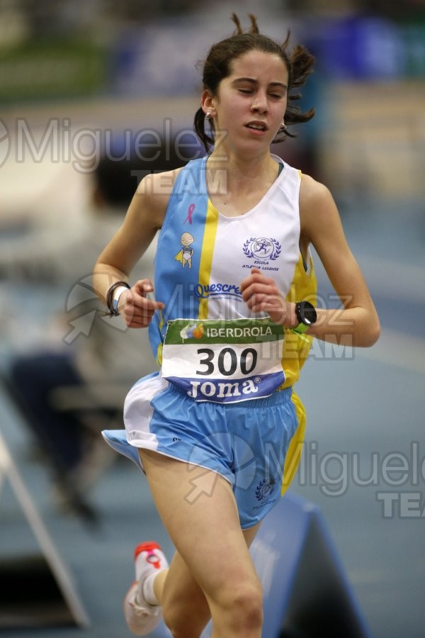 Campeonato de España Absoluto en Pista Cubierta (Orense) 2022.