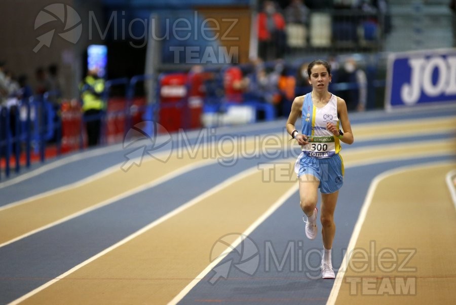 Campeonato de España Absoluto en Pista Cubierta (Orense) 2022.