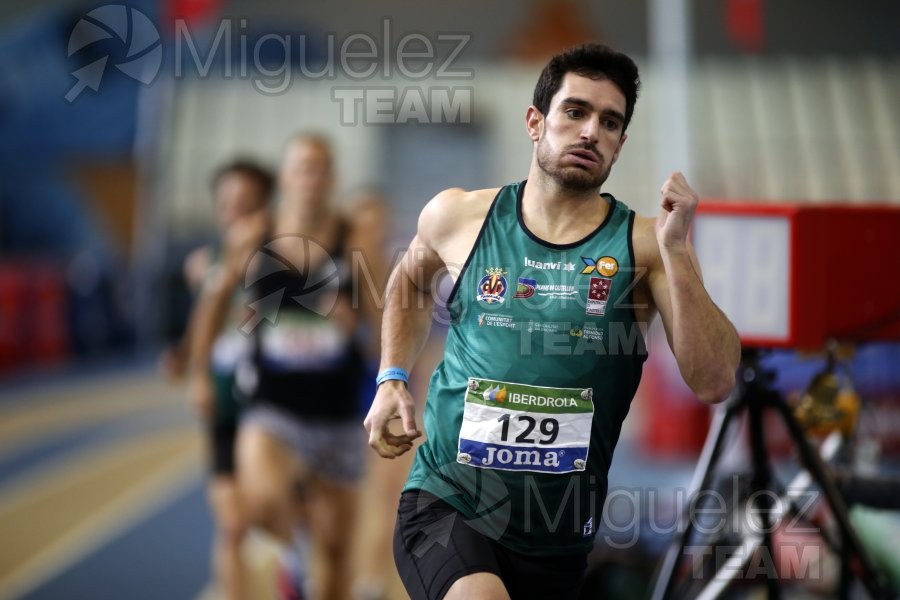 Campeonato de España Absoluto en Pista Cubierta (Orense) 2022.