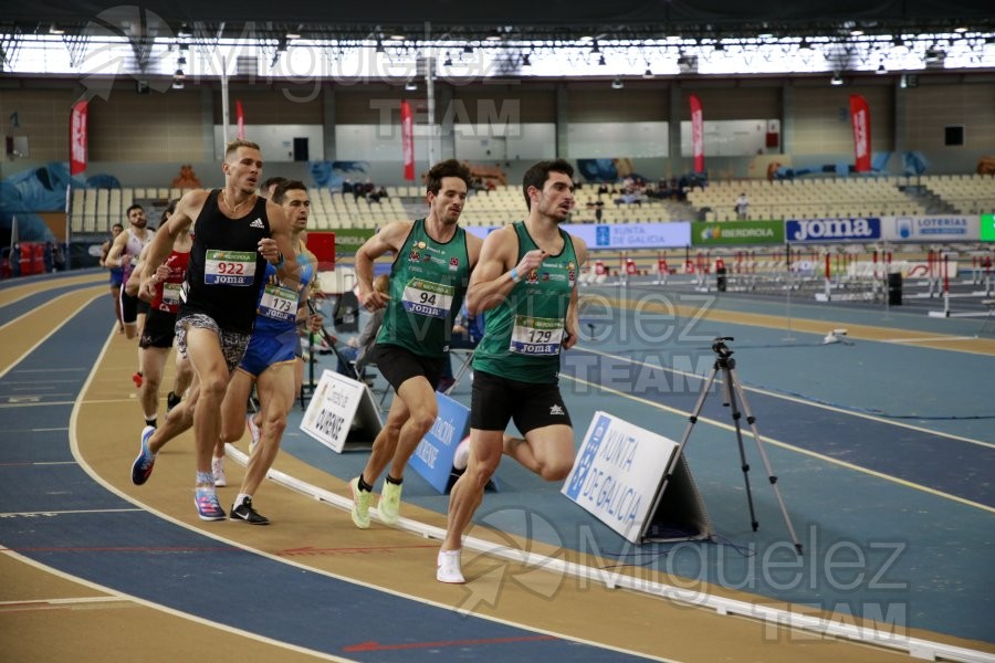 Campeonato de España Absoluto en Pista Cubierta (Orense) 2022.