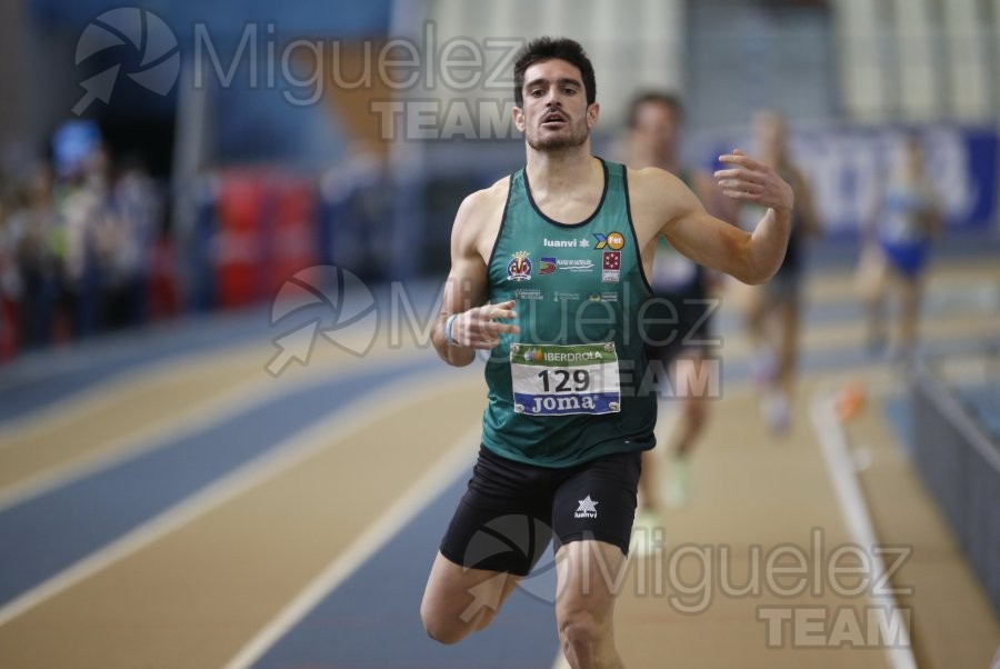 Campeonato de España Absoluto en Pista Cubierta (Orense) 2022.