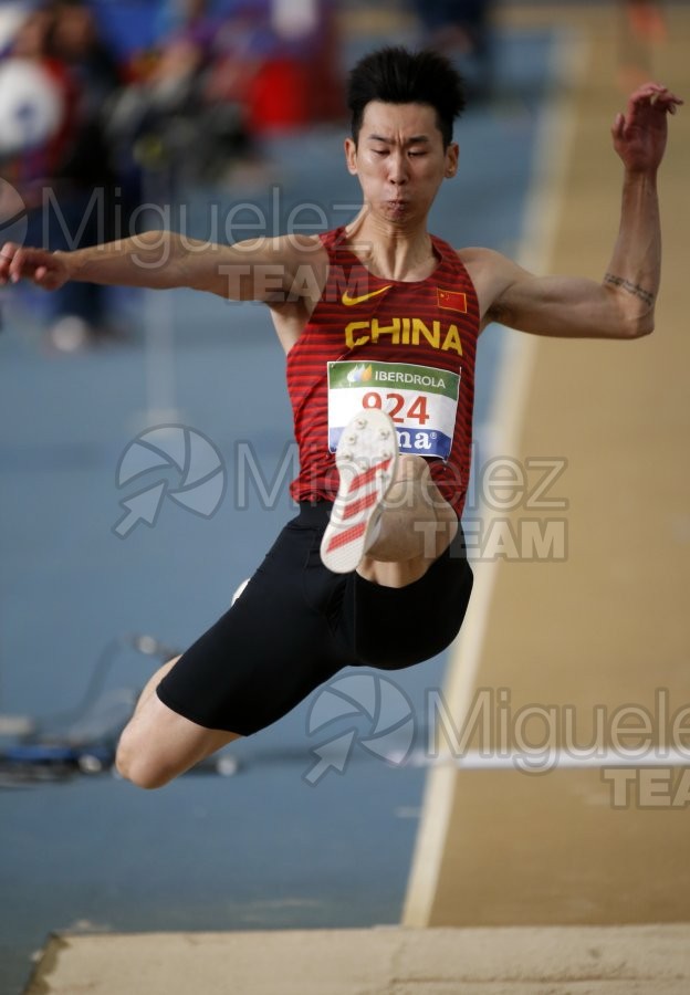 Campeonato de España Absoluto en Pista Cubierta (Orense) 2022.