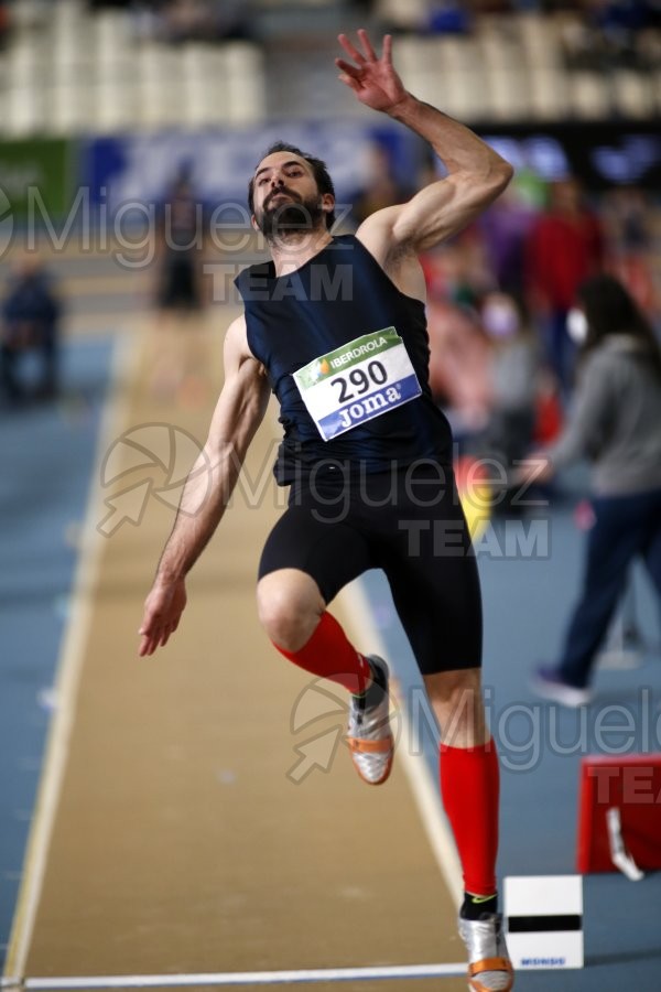 Campeonato de España Absoluto en Pista Cubierta (Orense) 2022.
