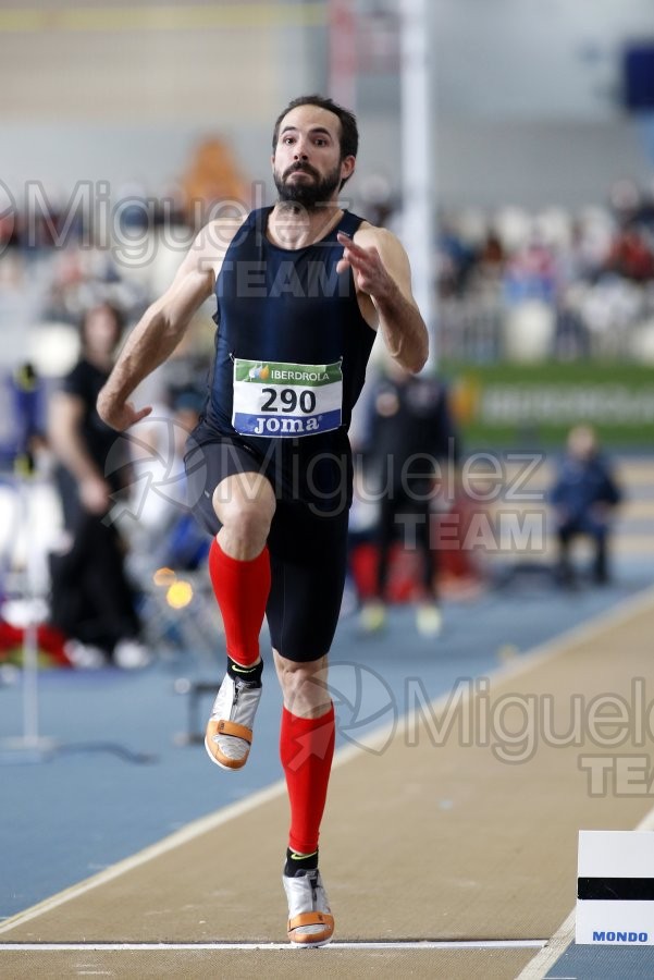 Campeonato de España Absoluto en Pista Cubierta (Orense) 2022.