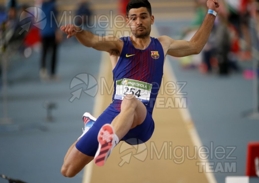 Campeonato de España Absoluto en Pista Cubierta (Orense) 2022.