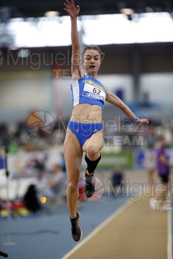 Campeonato de España Absoluto en Pista Cubierta (Orense) 2022.