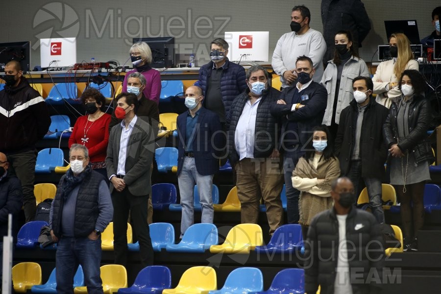 Campeonato de España Absoluto en Pista Cubierta (Orense) 2022.