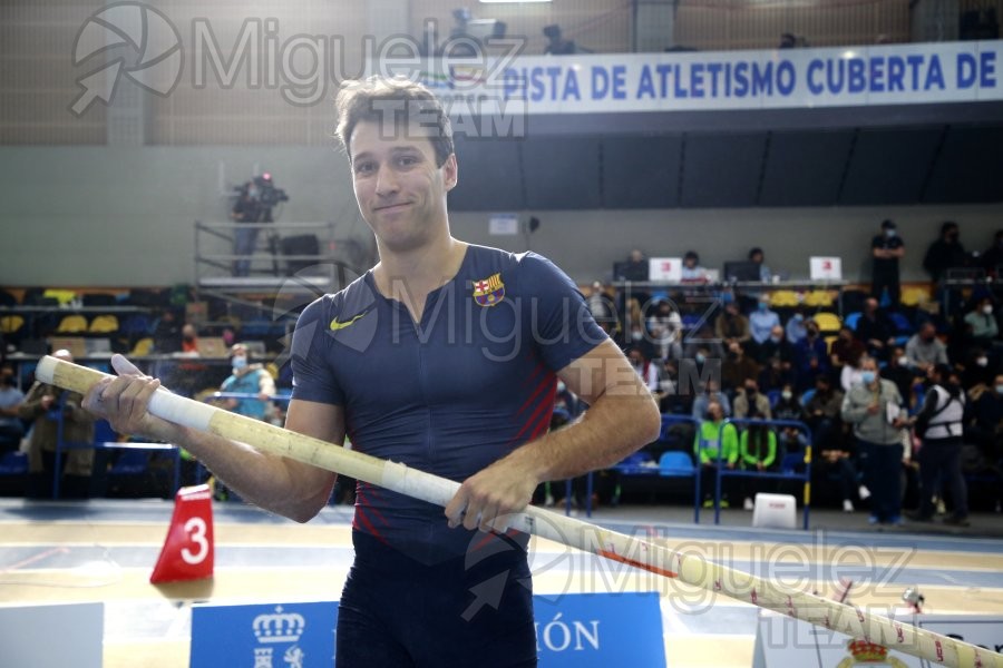 Campeonato de España Absoluto en Pista Cubierta (Orense) 2022.
