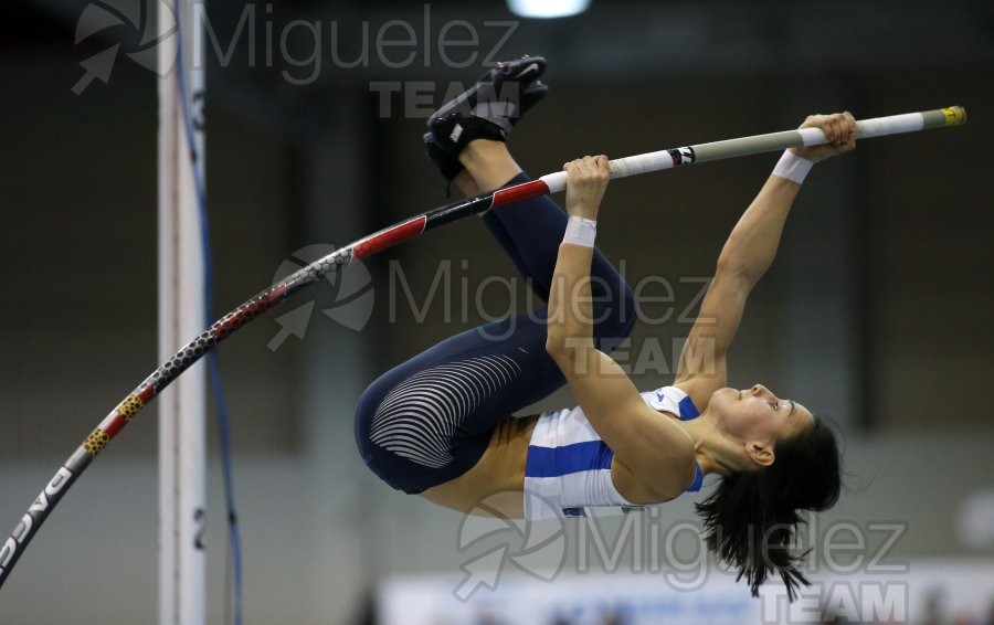 Campeonato de España Absoluto en Pista Cubierta (Orense) 2022.