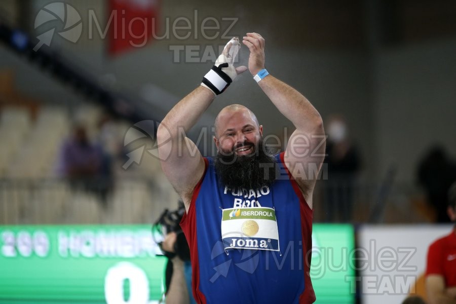 Campeonato de España Absoluto en Pista Cubierta (Orense) 2022.