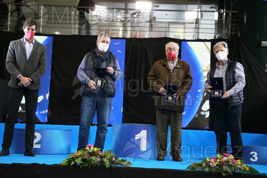 Campeonato de España Absoluto en Pista Cubierta (Orense) 2022.